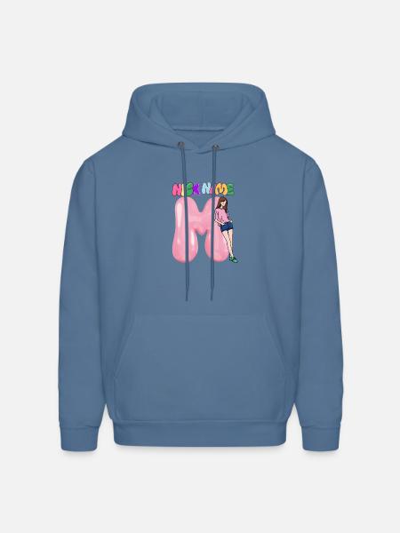 Nick Name M - Men's Hoodie - denim blue