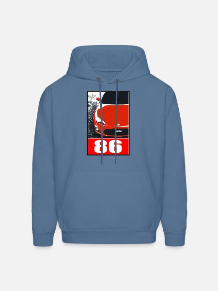 Toyota 86 (2) - Men's Hoodie - denim blue