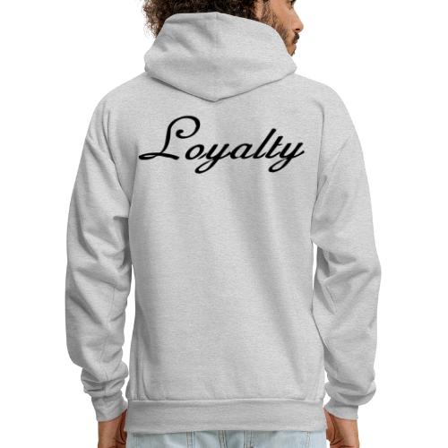 Loyalty Brand Items - Black Color - Men's Hoodie