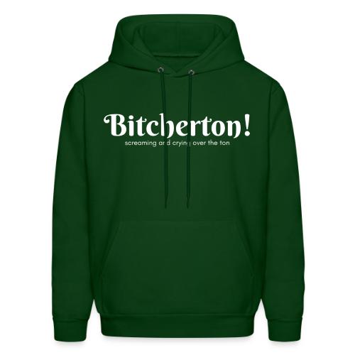 Bitcherton White - Men's Hoodie