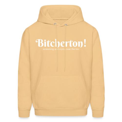 Bitcherton White - Men's Hoodie