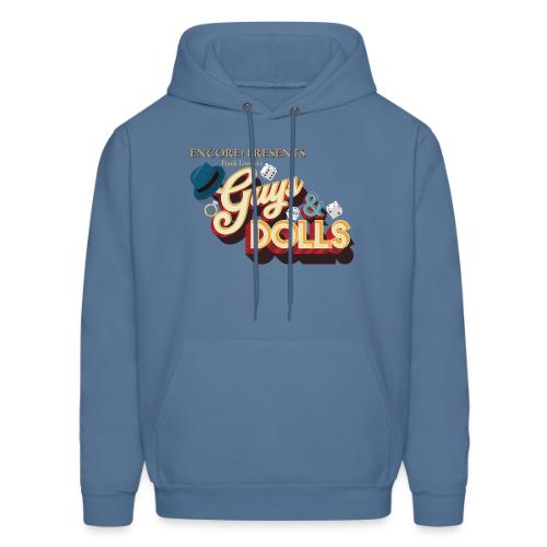 Encore's Guys Dolls Cast Swag - Men's Hoodie