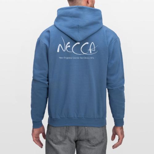 White NECCA Logo - Men's Hoodie