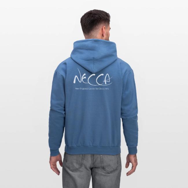 White NECCA Logo