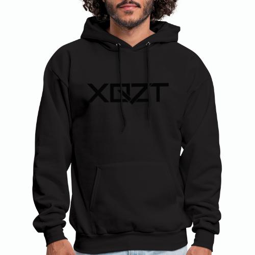 #XQZT Logo Ultra Noir - Men's Hoodie