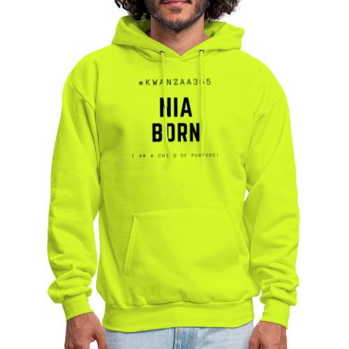 nia born shirt - Men's Hoodie