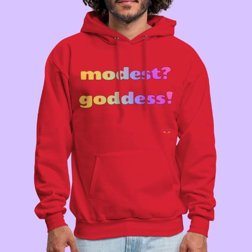 Modest Goddess - Men's Hoodie