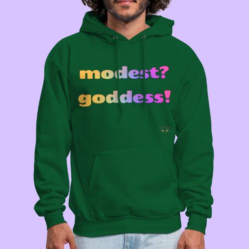 Modest Goddess - Men's Hoodie