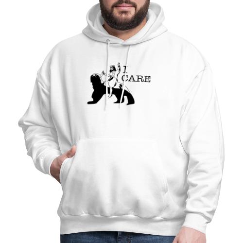I care - Men's Hoodie