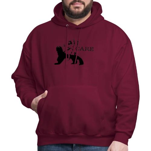 I care - Men's Hoodie
