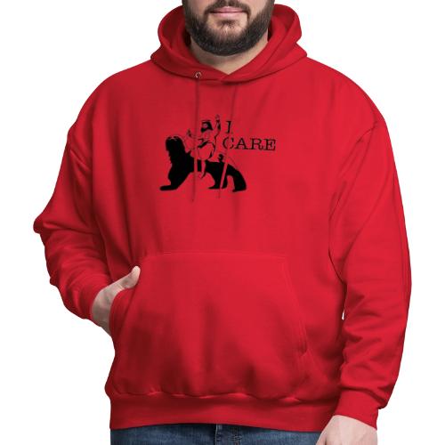 I care - Men's Hoodie