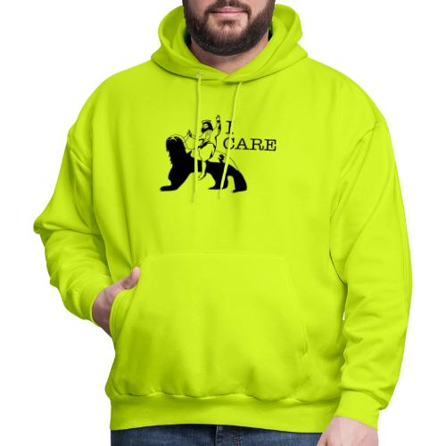 I care - Men's Hoodie