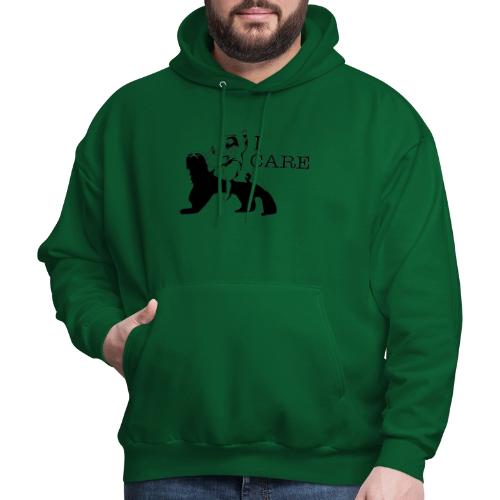 I care - Men's Hoodie