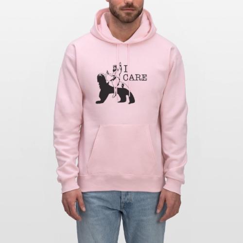 I care - Men's Hoodie