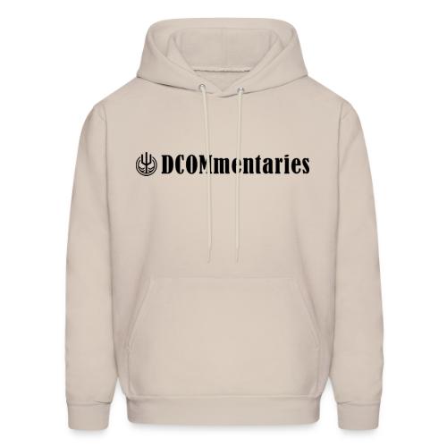 DCOMmentaries Podcast Logo - Men's Hoodie