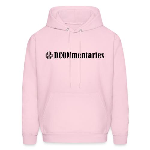 DCOMmentaries Podcast Logo - Men's Hoodie
