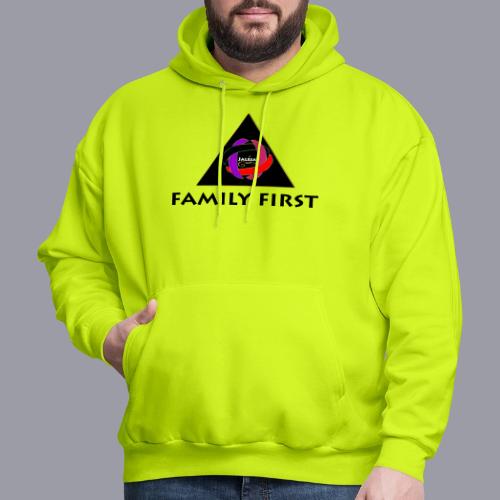 JALEJA FAMILY FIRST (BLACK PRINT) - Men's Hoodie