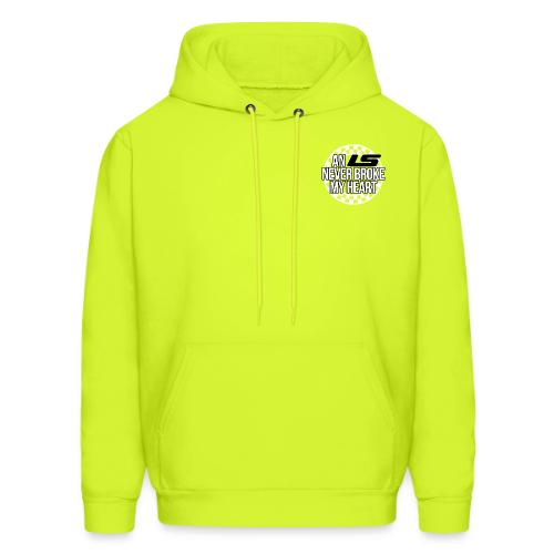 AN LS NEVER BROKE MY HEART - Men's Hoodie
