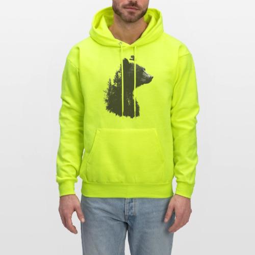 Forest Within the Bear - Men's Hoodie