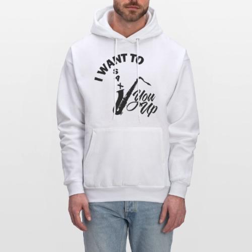 I WANT TO SAX YOU UP - Men's Hoodie
