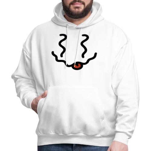 Buzzed without circle - Men's Hoodie