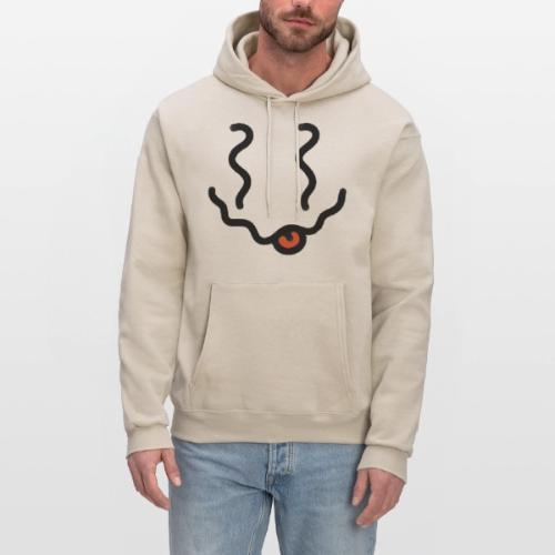 Buzzed without circle - Men's Hoodie