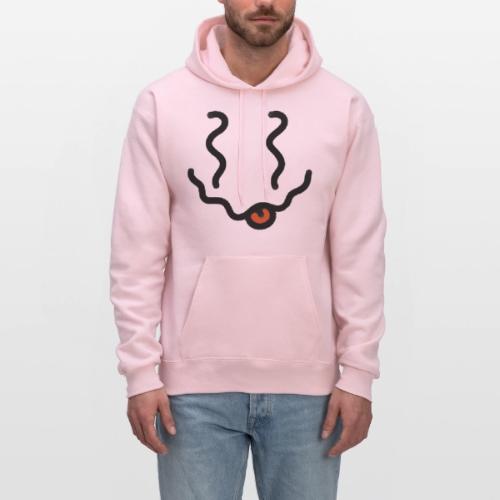 Buzzed without circle - Men's Hoodie