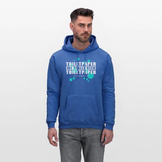 We really need toilet paper