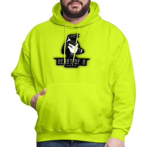 Heart Of A Penguin - Men's Hoodie