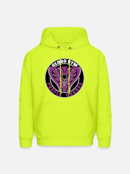 Globo GYM - Men's Hoodie - safety green