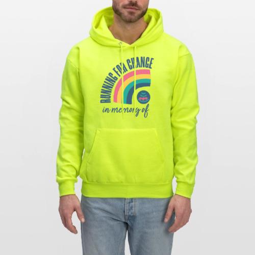 Running for change in memory of... - Men's Hoodie