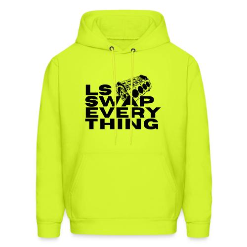 LS Swap Everything (Front Only) - Men's Hoodie