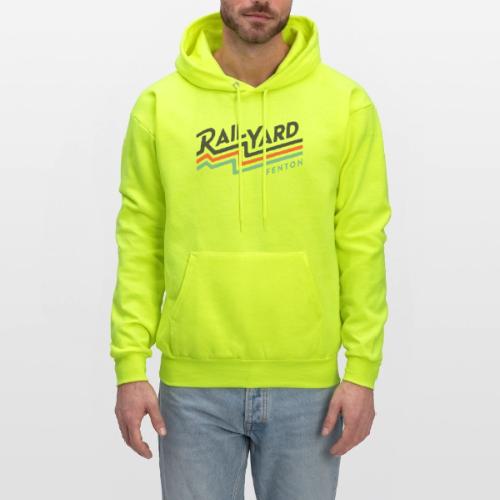 Full Color Railyard Logo - Men's Hoodie