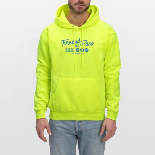 Forward Is A Pace light - Men's Hoodie
