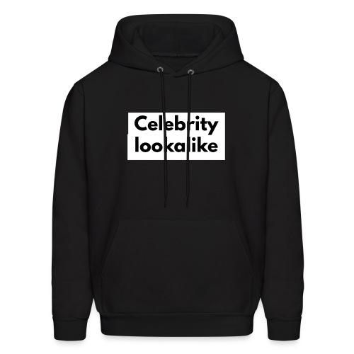 Celebrity lookalike - Men's Hoodie