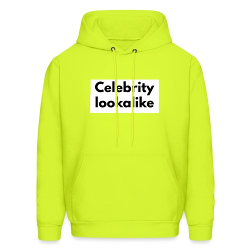 Celebrity lookalike - Men's Hoodie