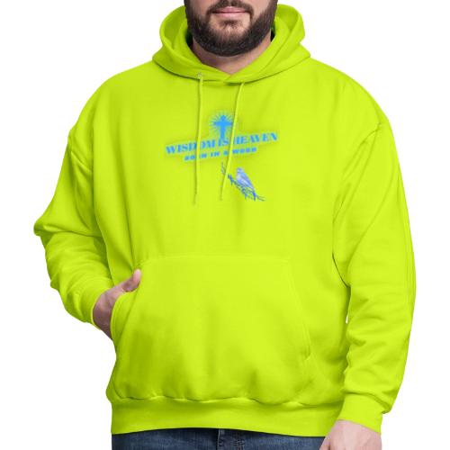 Wisdom Is Heaven - Men's Hoodie