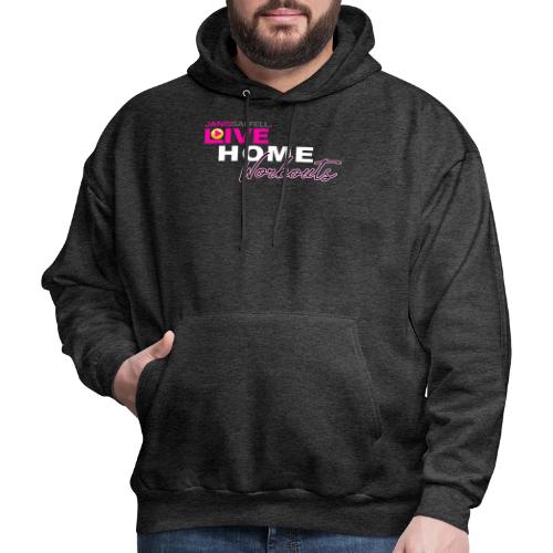 JANIS SAFFELL LIVE HOME WORKOUTS option 2 - Men's Hoodie