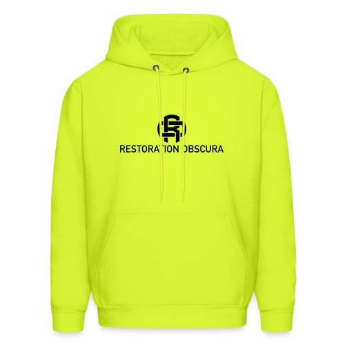 Restoration Obscura Alternate Logo - Men's Hoodie