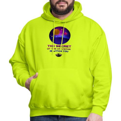 The Secret Of The Universe - Men's Hoodie