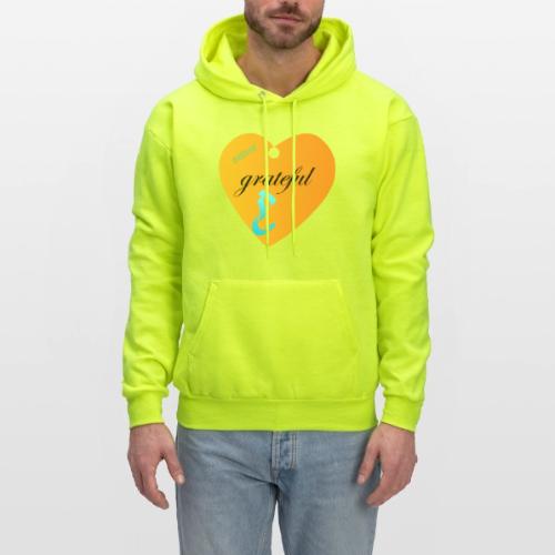 GRATEFUL - Men's Hoodie