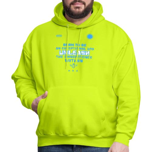 Unleash The Omnipotence Within - Men's Hoodie