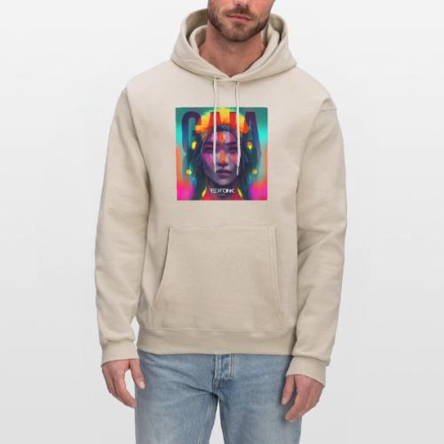 TEKTONIK Music Gaia Album Cover - Men's Hoodie