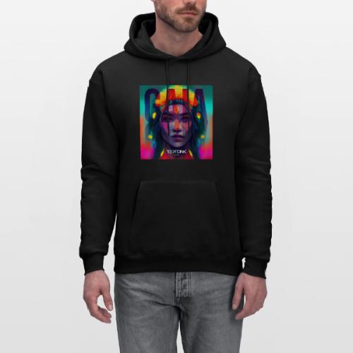 TEKTONIK Music Gaia Album Cover - Men's Hoodie