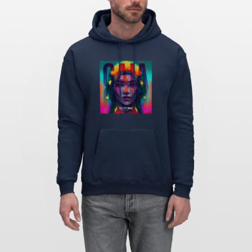 TEKTONIK Music Gaia Album Cover - Men's Hoodie