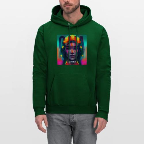 TEKTONIK Music Gaia Album Cover - Men's Hoodie