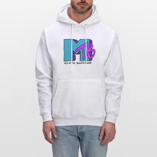 Mental Breakdown in the 90's - Men's Hoodie