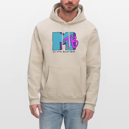 Mental Breakdown in the 90's - Men's Hoodie