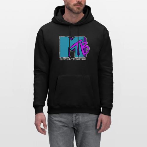 Mental Breakdown in the 90's - Men's Hoodie
