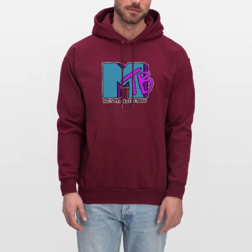Mental Breakdown in the 90's - Men's Hoodie